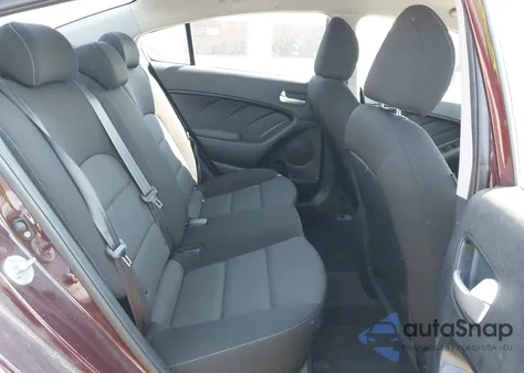 2017 Kia Forte Lx из США, поврежденный, VIN 3KPFK4A74HE046215